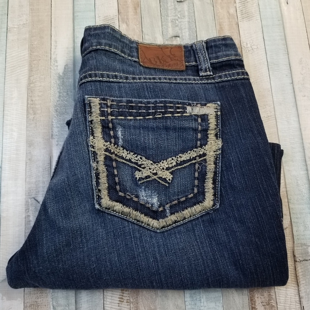 BKE Sabrina Cutoff Jeans